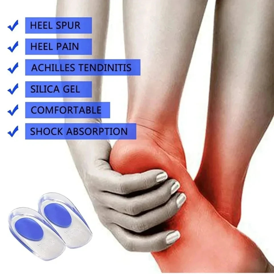 Silicone Gel Insoles