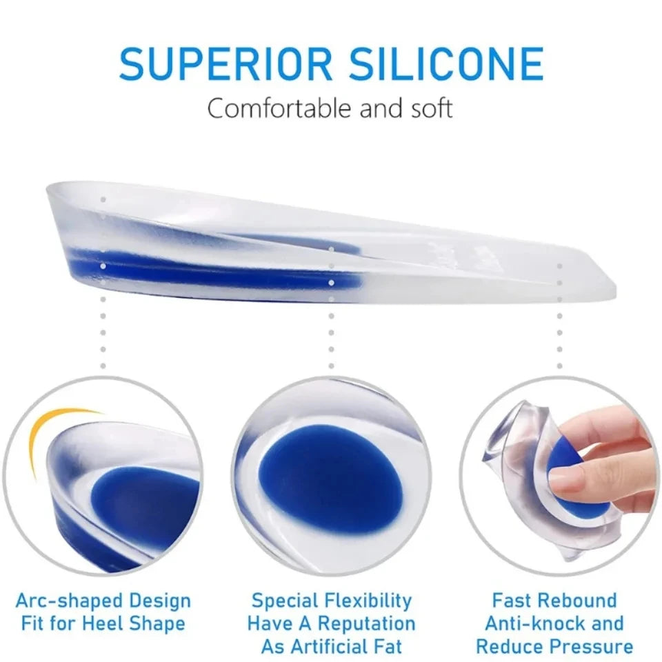 Silicone Gel Insoles