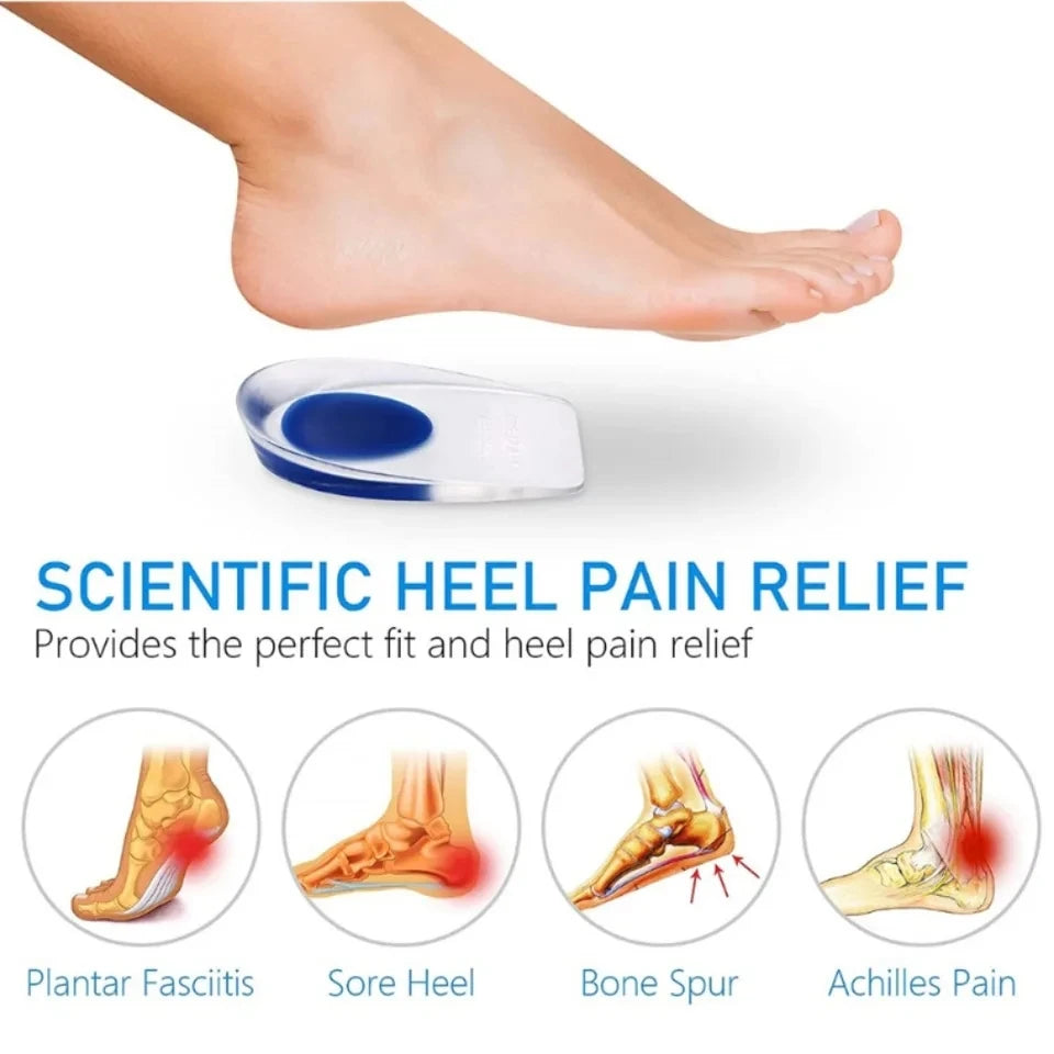 Silicone Gel Insoles