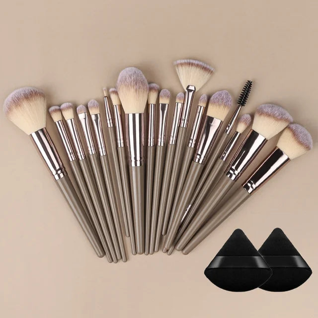 Makeup Brush Set