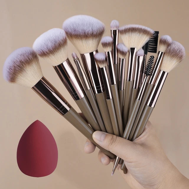 Makeup Brush Set