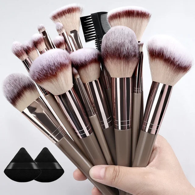 Makeup Brush Set