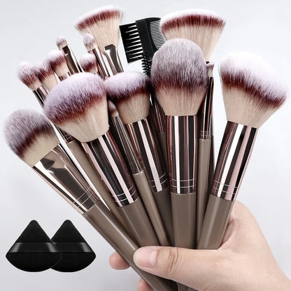 Makeup Brush Set