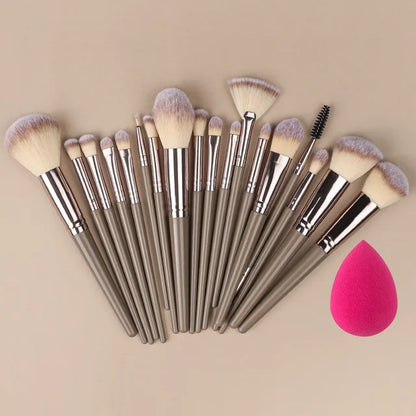 Makeup Brush Set