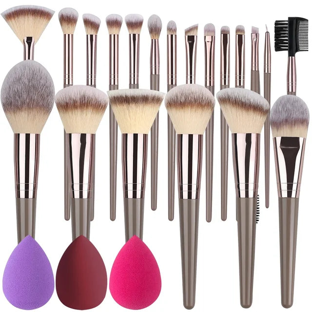 Makeup Brush Set