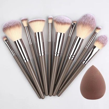 Makeup Brush Set