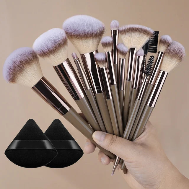 Makeup Brush Set