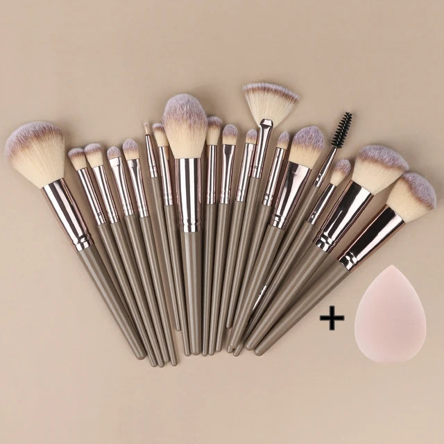 Makeup Brush Set