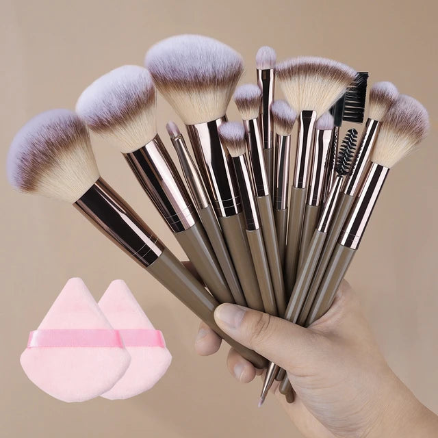 Makeup Brush Set