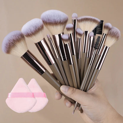 Makeup Brush Set