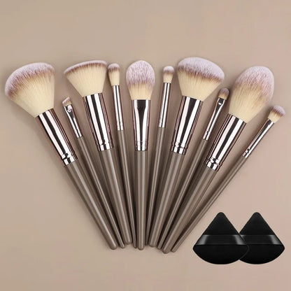 Makeup Brush Set