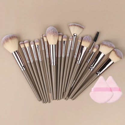 Makeup Brush Set