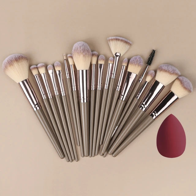 Makeup Brush Set