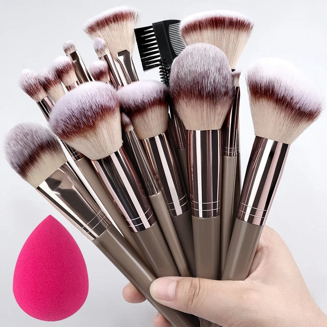 Makeup Brush Set