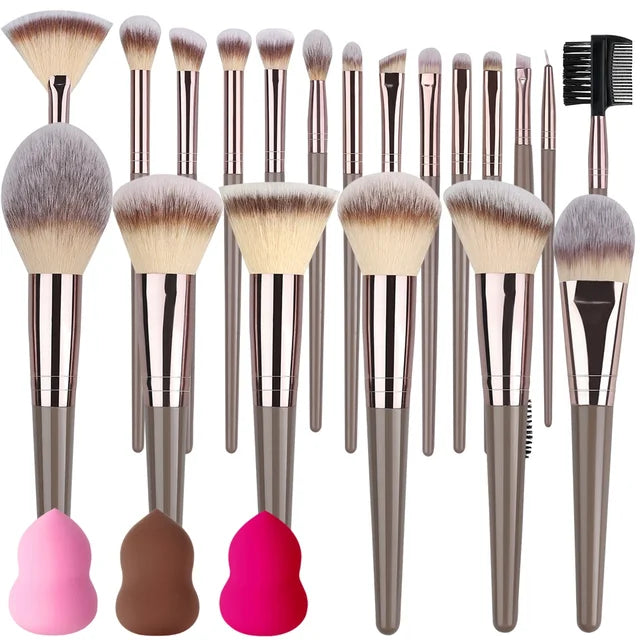 Makeup Brush Set