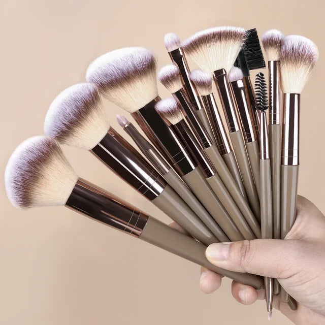 Makeup Brush Set