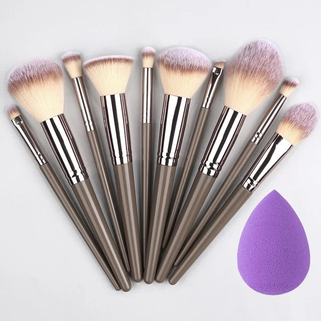 Makeup Brush Set