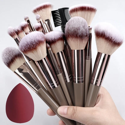 Makeup Brush Set