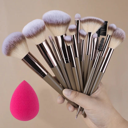 Makeup Brush Set