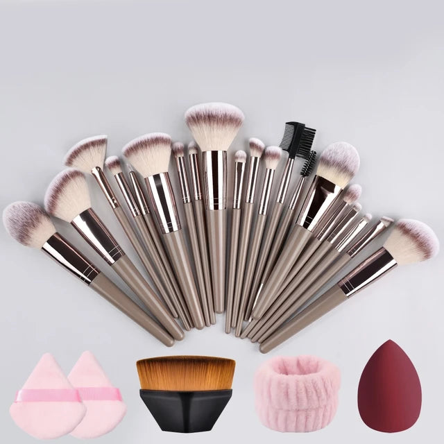 Makeup Brush Set