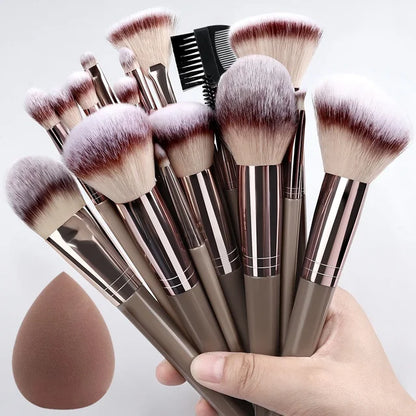 Makeup Brush Set