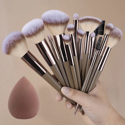 Makeup Brush Set