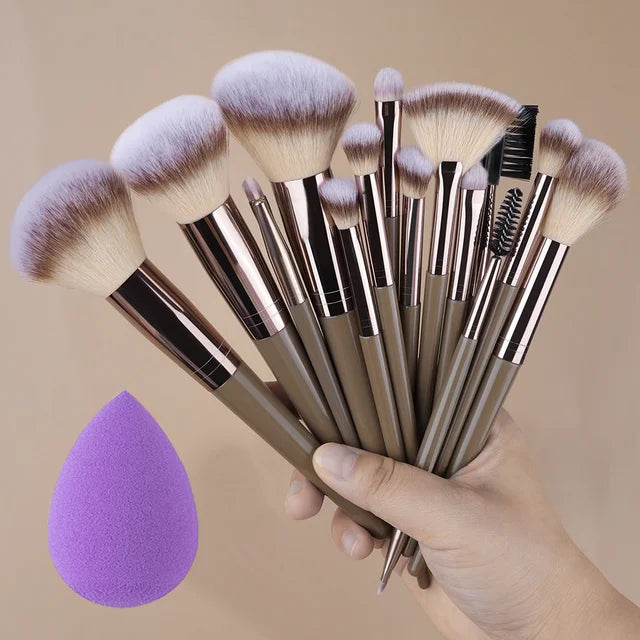 Makeup Brush Set