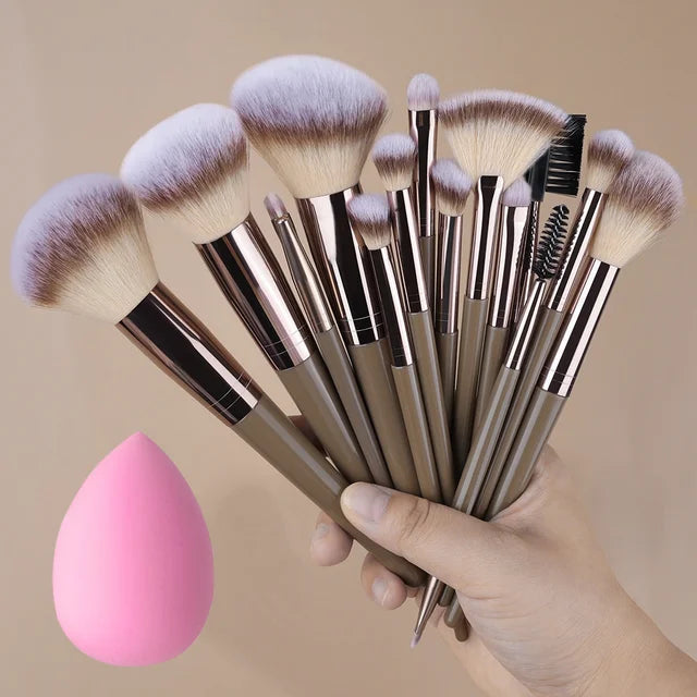 Makeup Brush Set