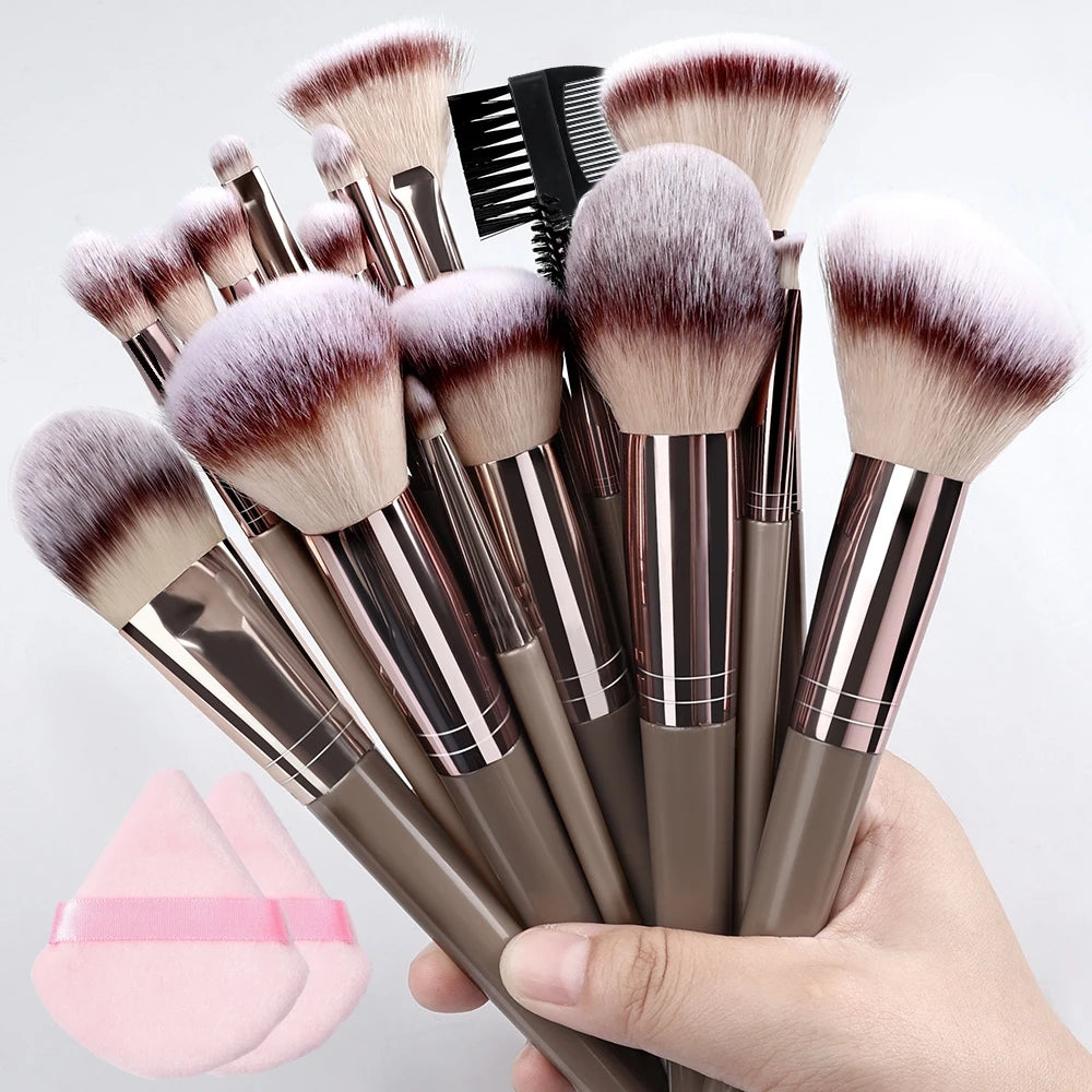 Makeup Brush Set