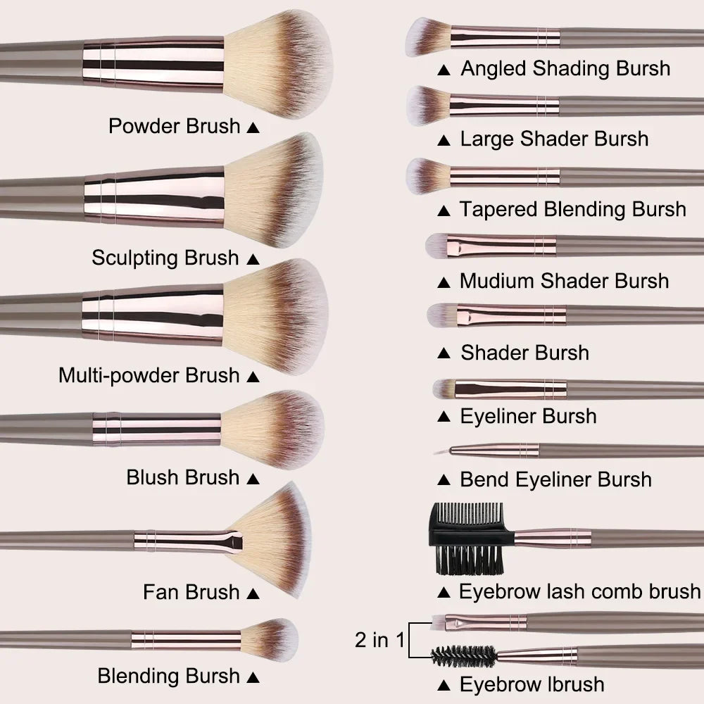 Makeup Brush Set