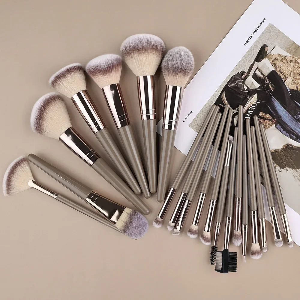 Makeup Brush Set