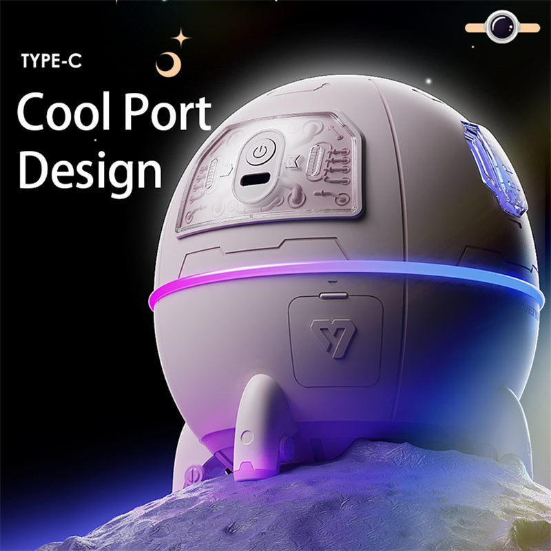 Space capsule humidifier