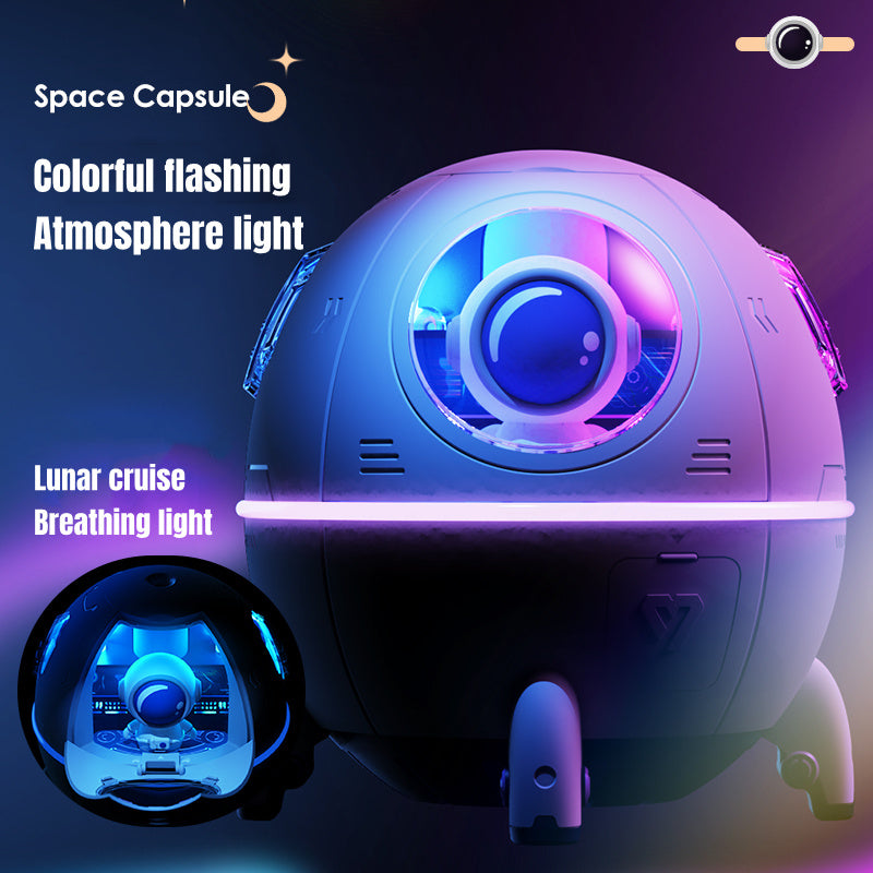 Space capsule humidifier