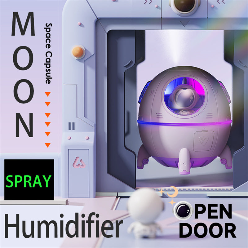 Space capsule humidifier