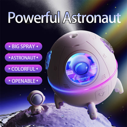 Space capsule humidifier