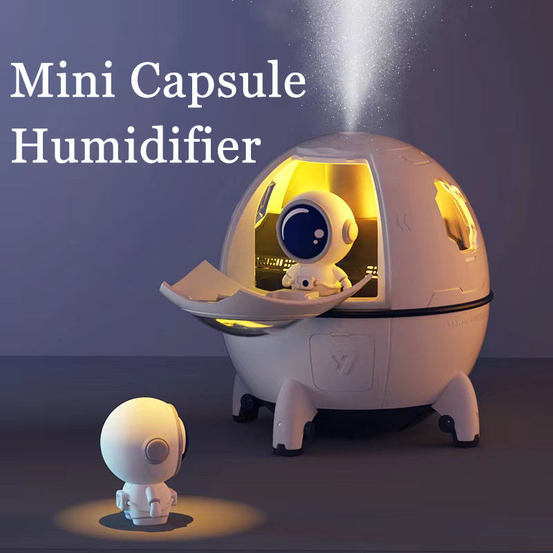 Space capsule humidifier