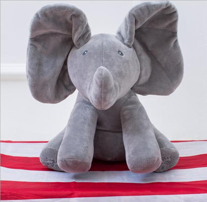 Stuffed Baby Elephant