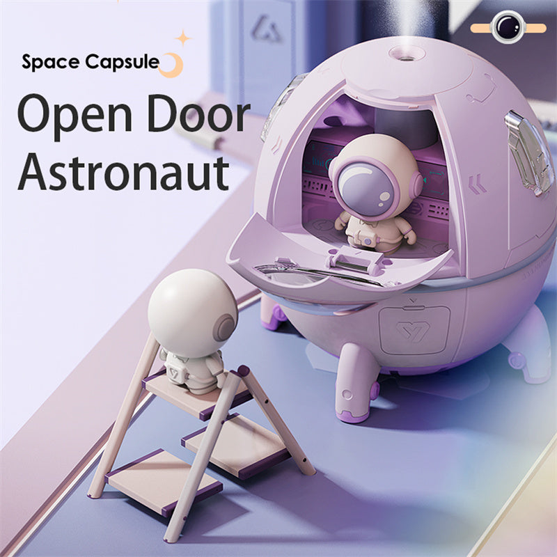 Space capsule humidifier